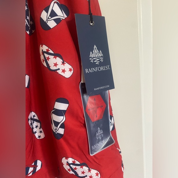 Rainforest Flip Flop Swim Trunk Shorts - Picture 5 of 5